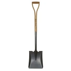Carbon Steel Square Mouth Shovel - Alton Garden Centre
