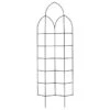 Panacea Offset Spires Trellis - Black - Alton Garden Centre 1 Panacea Offset Spires Trellis - Black - Alton Garden Centre -Konstsmidy Shop products offset spires trellis