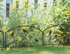 Panacea Perching Birds Garden Edge - Black - Alton Garden Centre 5 Panacea Perching Birds Garden Edge - Black - Alton Garden Centre -Konstsmidy Shop products perching birds garden edge 1