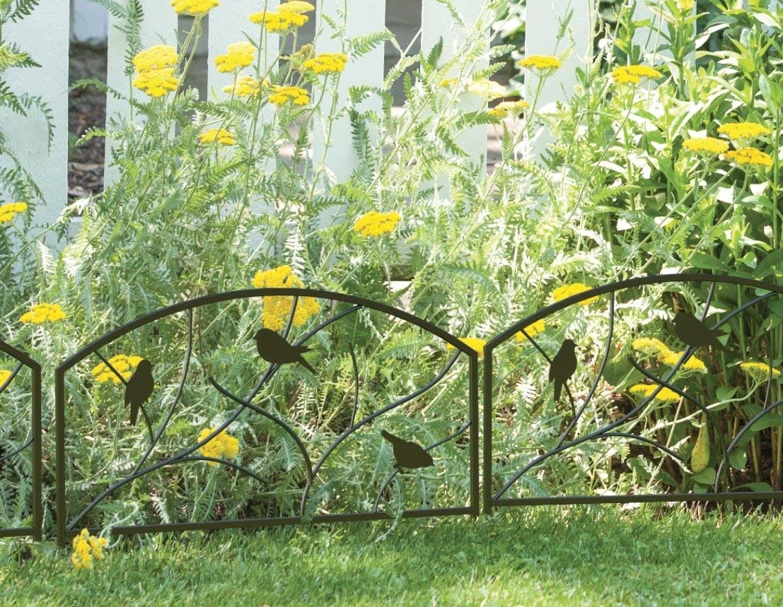 Panacea Perching Birds Garden Edge - Black - Alton Garden Centre 4 Panacea Perching Birds Garden Edge - Black - Alton Garden Centre - Image 2