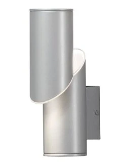 Konstsmide Imola 7935-310 High Power LED Wall Light - Aluminium - Alton Garden Centre