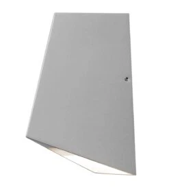 Konstsmide Imola 7928-310 High Power LED Wall Light - Aluminium - Alton Garden Centre