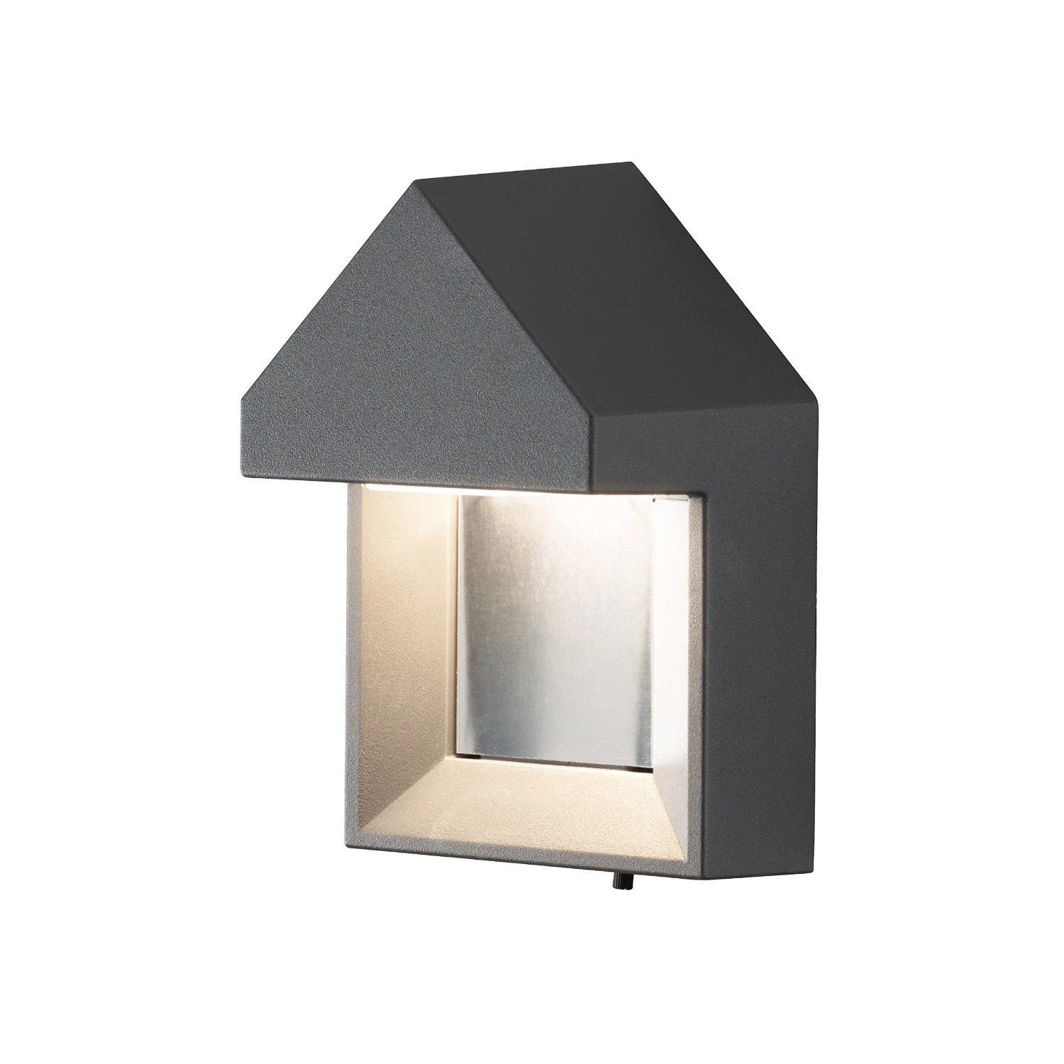 Konstsmide Cosenza 7958-370 High Power LED Wall Light - Anthracite - Alton Garden Centre 3 Konstsmide Cosenza 7958-370 High Power LED Wall Light - Anthracite - Alton Garden Centre