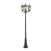 Konstsmide Firenze 7217-600 Column Light - Green - Alton Garden Centre