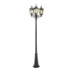 Konstsmide Firenze 7217-600 Column Light - Green - Alton Garden Centre