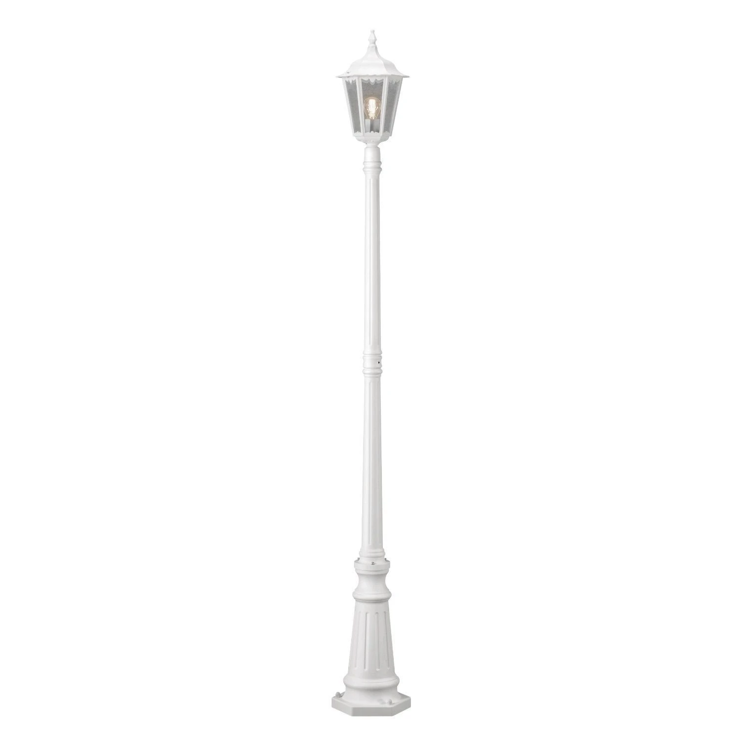 Konstsmide Firenze 7233-250 Column Light - Matt White - Alton Garden Centre 3 Konstsmide Firenze 7233-250 Column Light - Matt White - Alton Garden Centre