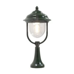 Konstsmide Parma 7224-600 Post Light - Green - Alton Garden Centre