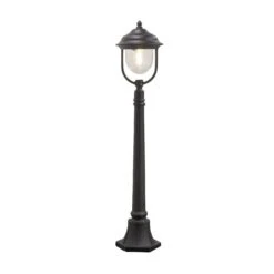 Konstsmide Parma 7225-750 Pathway Light - Matt Black - Alton Garden Centre