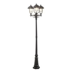 Konstsmide Parma 7227-750 Pathway Light - Matt Black - Alton Garden Centre