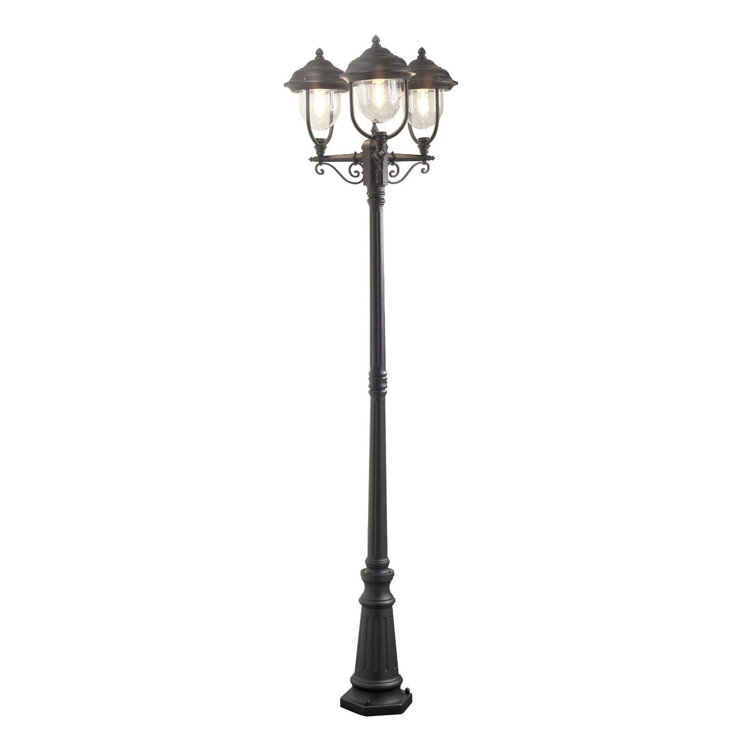 Konstsmide Parma 7227-750 Pathway Light - Matt Black - Alton Garden Centre 3 Konstsmide Parma 7227-750 Pathway Light - Matt Black - Alton Garden Centre