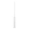 Konstsmide Draco 579-250 Outdoor Pole - Matt White - Alton Garden Centre