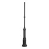Konstsmide Hercules 655-750 Outdoor Pole Large - Matt Black - Alton Garden Centre