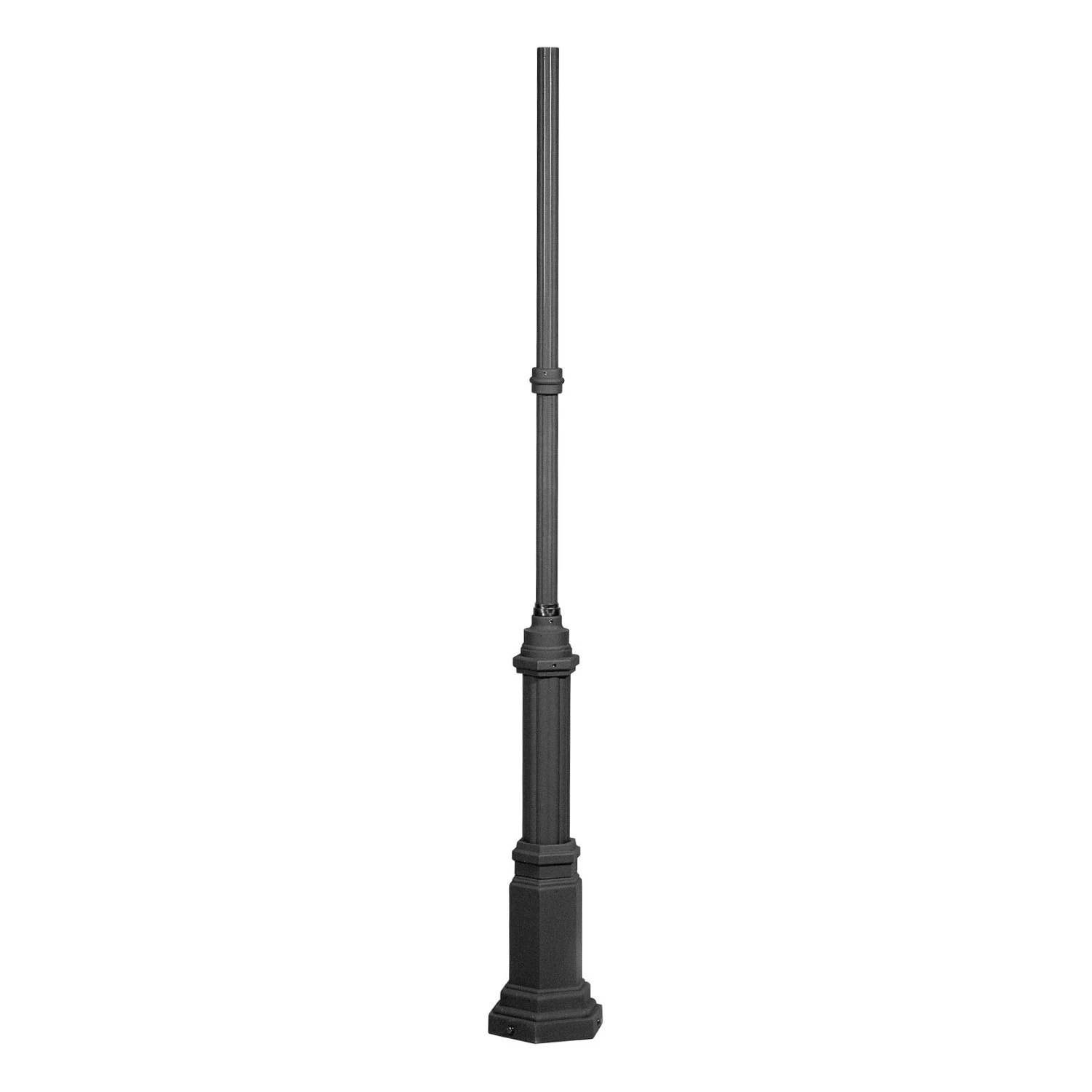Konstsmide Hercules 655-750 Outdoor Pole Large - Matt Black - Alton Garden Centre 3 Konstsmide Hercules 655-750 Outdoor Pole Large - Matt Black - Alton Garden Centre