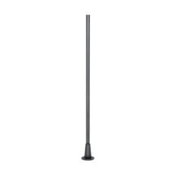 Konstsmide Pegasus 576-750 Outdoor Pole Large - Matt Black - Alton Garden Centre