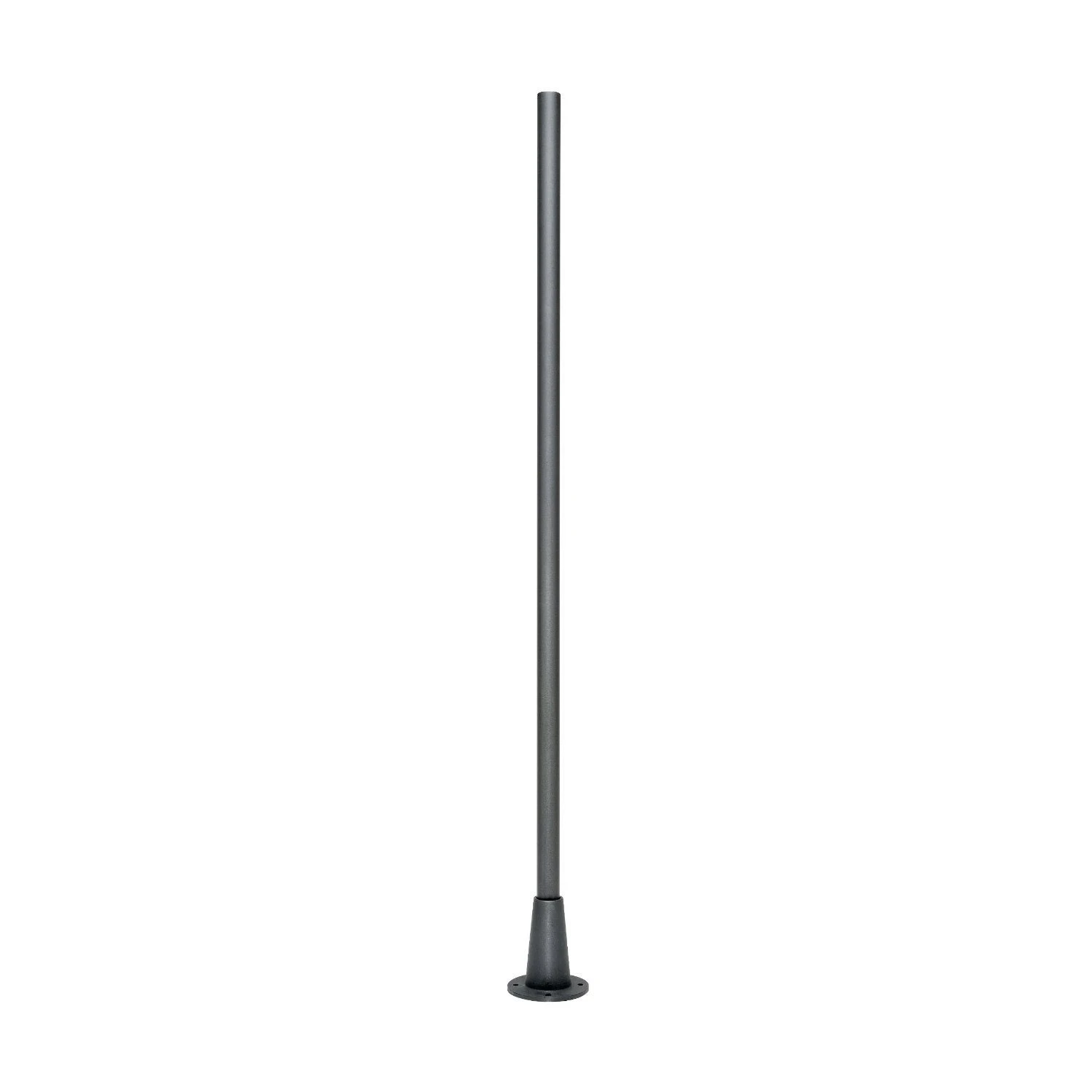 Konstsmide Pegasus 576-750 Outdoor Pole Large - Matt Black - Alton Garden Centre 3 Konstsmide Pegasus 576-750 Outdoor Pole Large - Matt Black - Alton Garden Centre