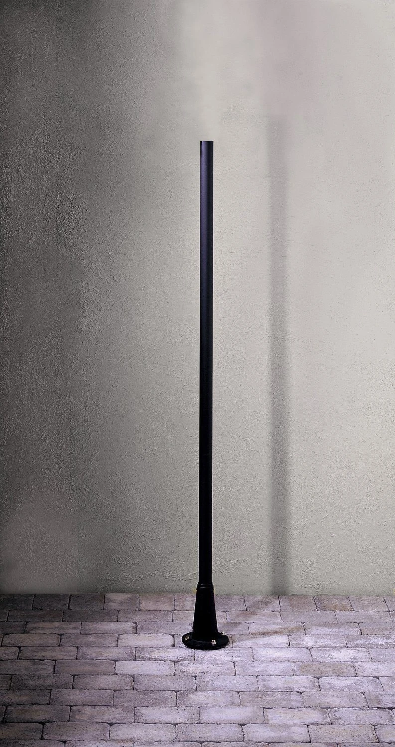 Konstsmide Pegasus 576-750 Outdoor Pole Large - Matt Black - Alton Garden Centre 4 Konstsmide Pegasus 576-750 Outdoor Pole Large - Matt Black - Alton Garden Centre - Image 2