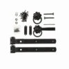 Forest - Ring Gate Latch Set (Black Zinc Coated) - Alton Garden Centre -Konstsmidy Shop products prodzoomimg11334