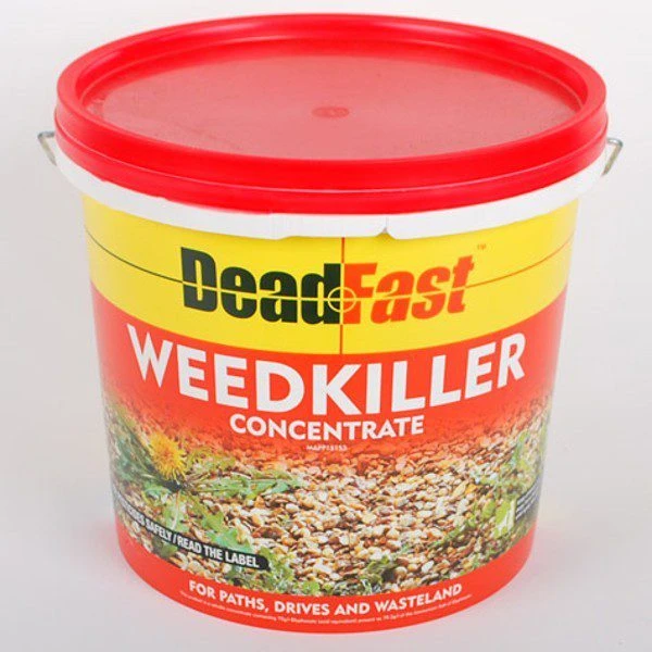 Deadfast: 12 Sachets Weedkiller Concentrate Bucket - Alton Garden Centre 3 Deadfast: 12 Sachets Weedkiller Concentrate Bucket - Alton Garden Centre