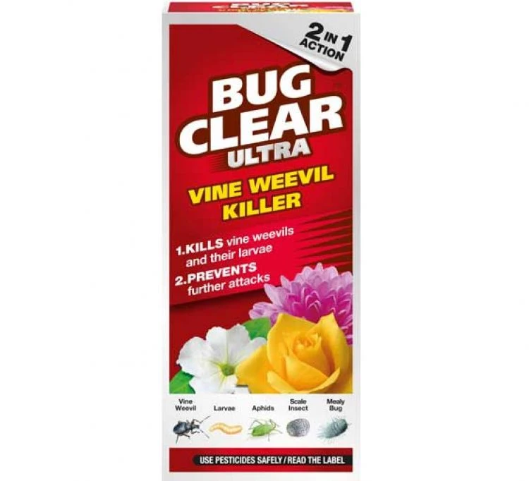 Bug Clear Ultra Vine Weevil Killer - Alton Garden Centre 3 Bug Clear Ultra Vine Weevil Killer - Alton Garden Centre