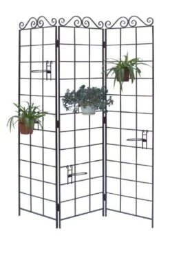 Panacea Garden Screen With 6 Pot Holders - Alton Garden Centre