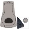Garland Silver Large Chimenea Cover (W1340) - Alton Garden Centre