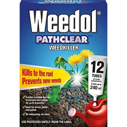Weedol Pathclear Weedkiller Preventer 12 Tubes - Alton Garden Centre 3 Weedol Pathclear Weedkiller Preventer 12 Tubes - Alton Garden Centre
