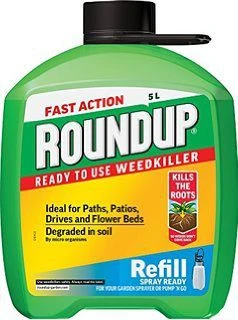 Roundup Fast Action Weedkiller Refill 5 Litres - Alton Garden Centre 3 Roundup Fast Action Weedkiller Refill 5 Litres - Alton Garden Centre