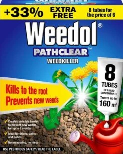 Pathclear 6pK Plus Free 2pK Weed Killer Tubes - Alton Garden Centre