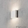 Konstsmide Chieri 7972-250 Matt White Wall Light - 2x3 LED - Alton Garden Centre