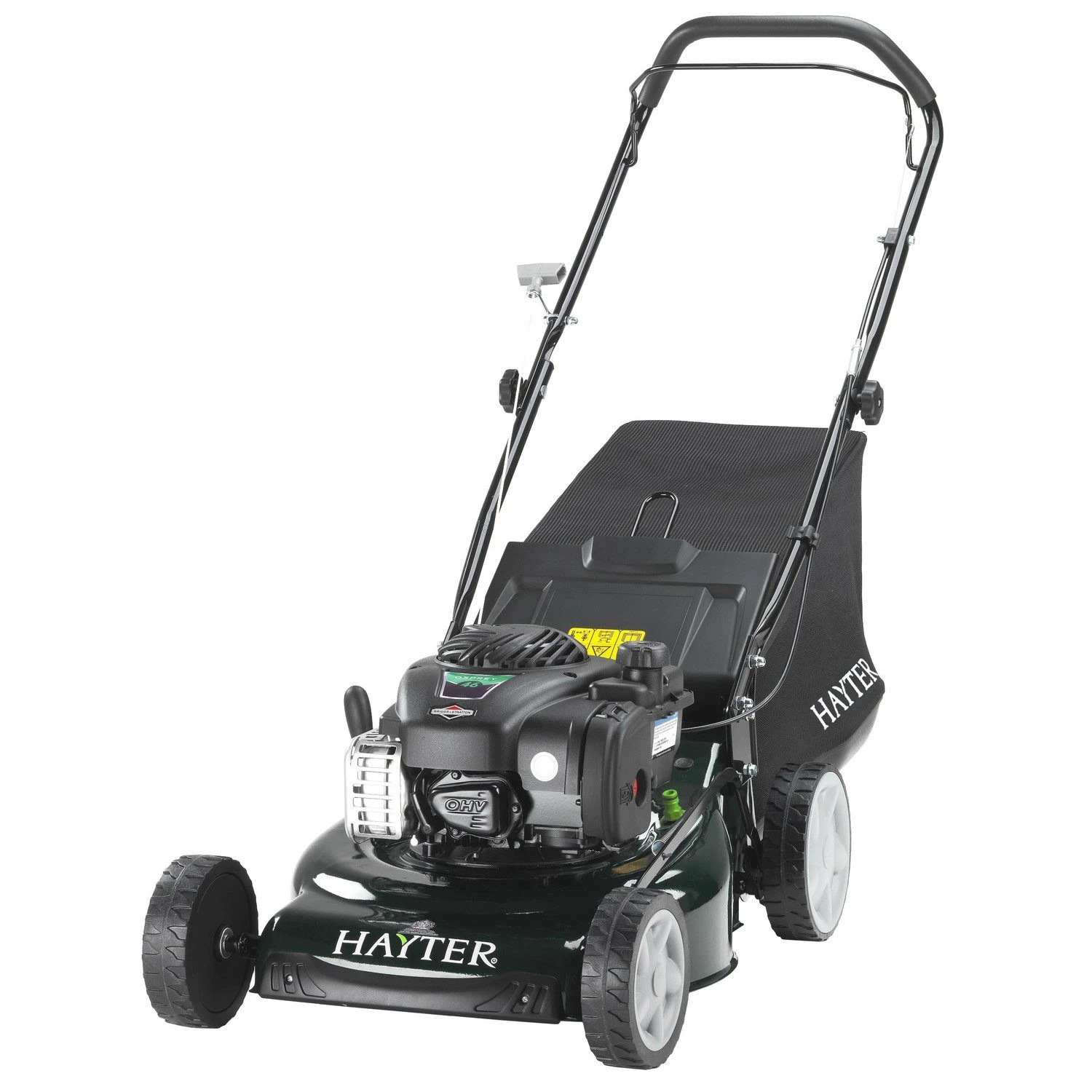 Hayter Osprey 46cm Push 3-in-1 Petrol Lawnmower 610B - Alton Garden Centre 3 Hayter Osprey 46cm Push 3-in-1 Petrol Lawnmower 610B - Alton Garden Centre