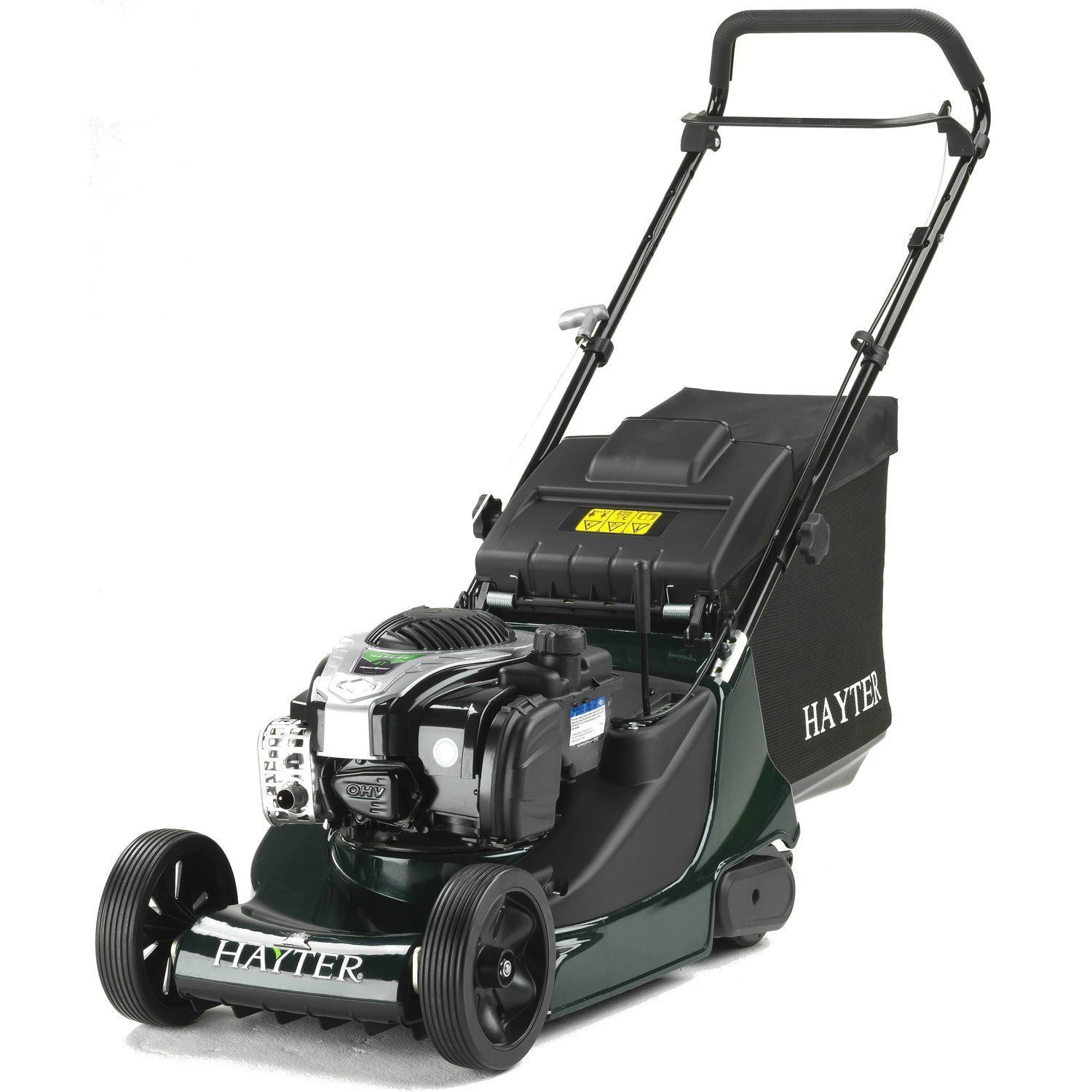 Hayter Harrier 41cm Push Rear-Roller Petrol Lawnmower 374A - Alton Garden Centre 3 Hayter Harrier 41cm Push Rear-Roller Petrol Lawnmower 374A - Alton Garden Centre