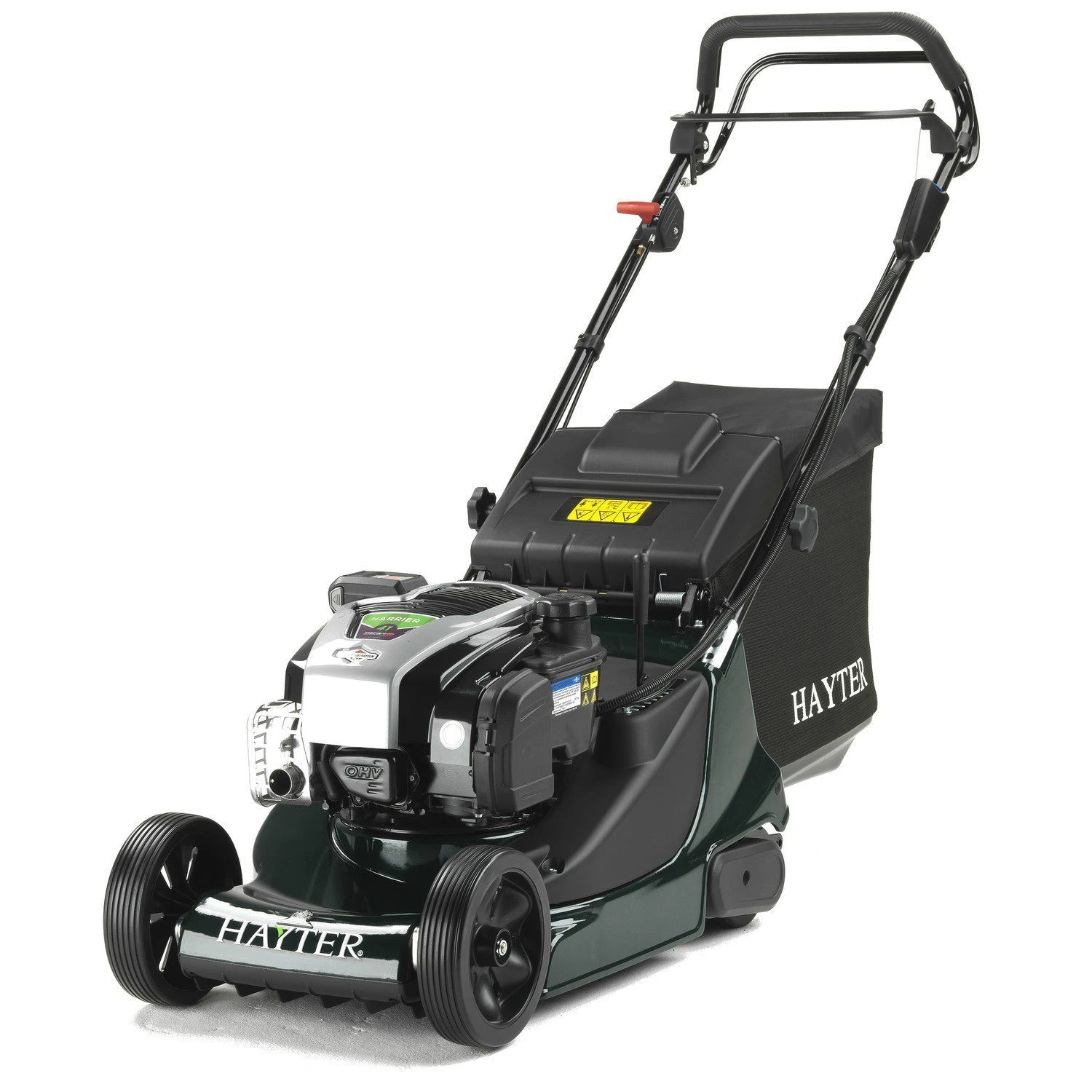 Hayter Harrier 41cm Autodrive Variable-Speed InStart Rear-Roller Petrol Lawn Mower (Electric Start) 376B - Alton Garden Centre 3 Hayter Harrier 41cm Autodrive Variable-Speed InStart Rear-Roller Petrol Lawn Mower (Electric Start) 376B - Alton Garden Centre