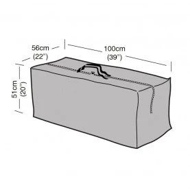 Garland Cushion Storage Bag - Black (W1440) - Alton Garden Centre 3 Garland Cushion Storage Bag - Black (W1440) - Alton Garden Centre