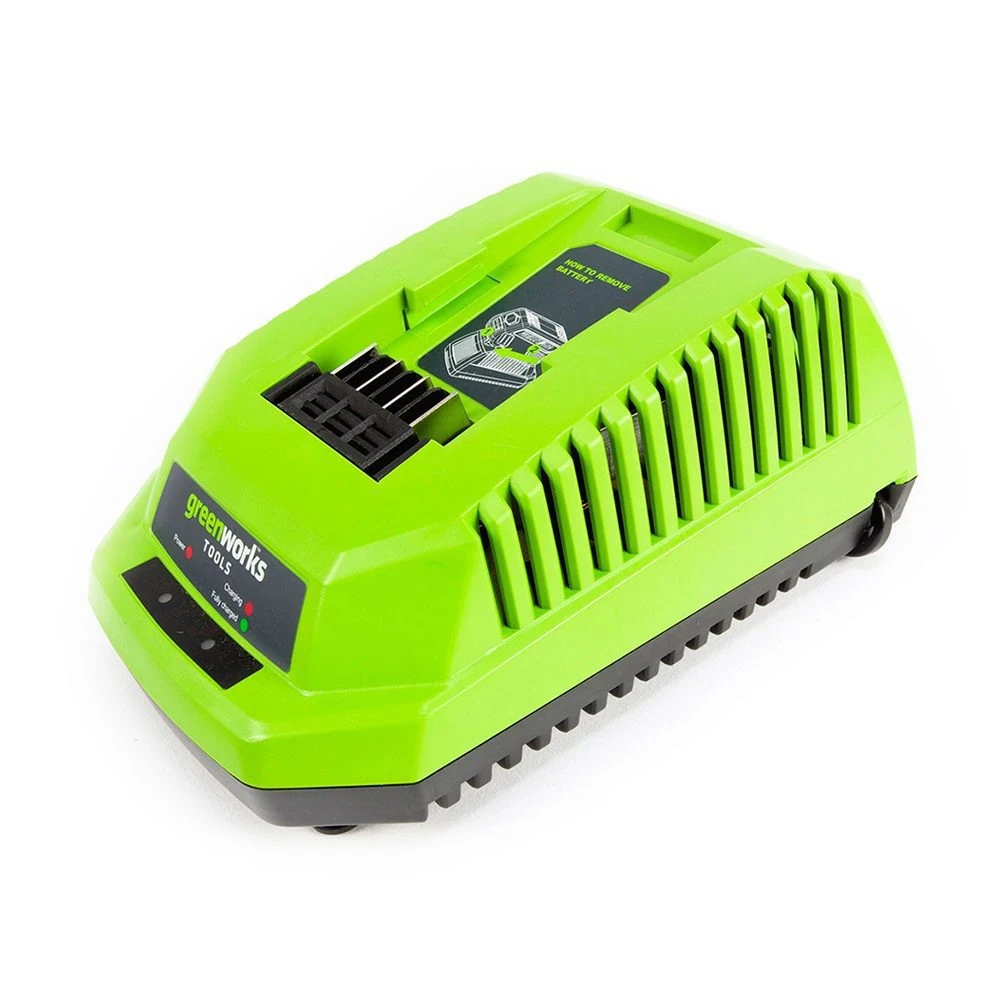 Greenworks GWG40C 40V Charger - Alton Garden Centre 3 Greenworks GWG40C 40V Charger - Alton Garden Centre