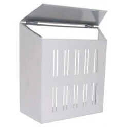 Sterling Metal Post Catcher- Silver - Alton Garden Centre