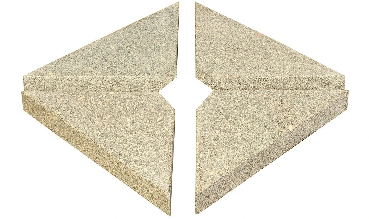 Bramblecrest - Lichfield 2.7m X 2.7m Square Side Post Parasol With Granite Base & Protective Cover - Sand - Alton Garden Centre 5 Bramblecrest - Lichfield 2.7m X 2.7m Square Side Post Parasol With Granite Base & Protective Cover - Sand - Alton Garden Centre - Image 3