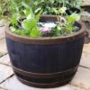 Stewart Blenheim Oak Effect Half Barrel Planter - 61cm - Alton Garden Centre 2 Stewart Blenheim Oak Effect Half Barrel Planter - 61cm - Alton Garden Centre -Konstsmidy Shop products prodzoomimg15591