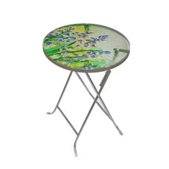 Smart Garden - Bluebell Folding Glass Table - Alton Garden Centre