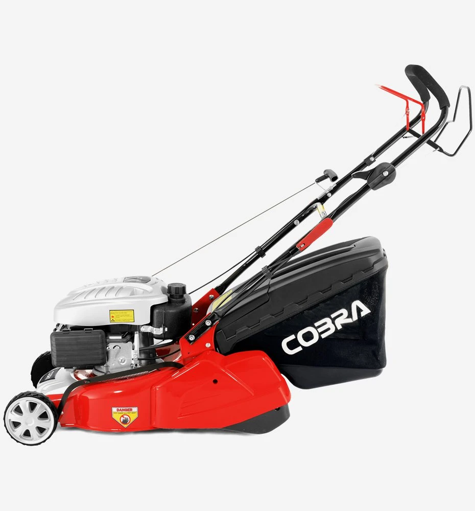 Buy Cobra RM40SPC 16" (40cm) Petrol Lawnmower + Free Gift! 6 Buy Cobra RM40SPC 16" (40cm) Petrol Lawnmower + Free Gift! - Image 4