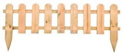 Forest - Picket Fence Edging - Alton Garden Centre