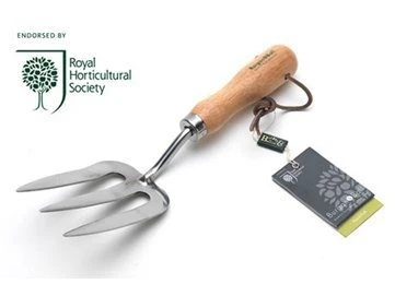 Burgon And Ball RHS Stainless Steel Hand Fork - Alton Garden Centre 3 Burgon And Ball RHS Stainless Steel Hand Fork - Alton Garden Centre