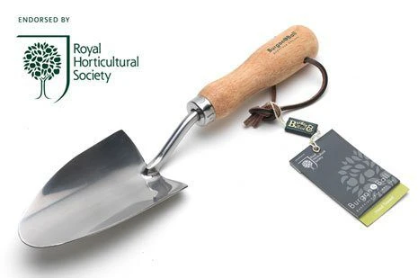 Burgon And Ball RHS Stainless Steel Hand Trowel - Alton Garden Centre 3 Burgon And Ball RHS Stainless Steel Hand Trowel - Alton Garden Centre