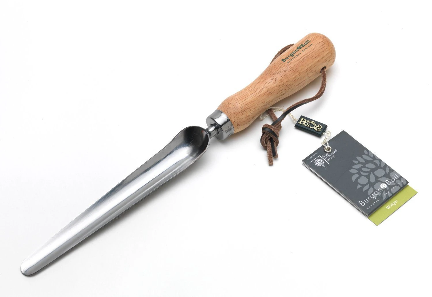 Burgon And Ball RHS Stainless Steel Widger/ Transplanter - Alton Garden Centre 3 Burgon And Ball RHS Stainless Steel Widger/ Transplanter - Alton Garden Centre