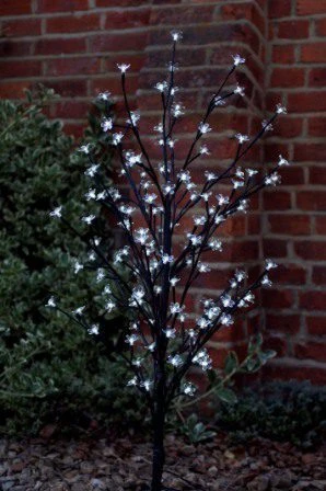 Large White Blossom Tree 120 LED Lights Battery Operated - Alton Garden Centre 3 Large White Blossom Tree 120 LED Lights Battery Operated - Alton Garden Centre