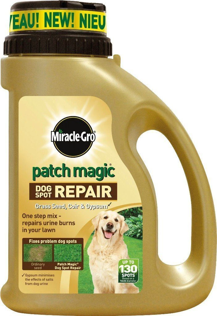 Miracle-Gro Patch Magic Dog Spot Repair (1293g) - Alton Garden Centre 3 Miracle-Gro Patch Magic Dog Spot Repair (1293g) - Alton Garden Centre