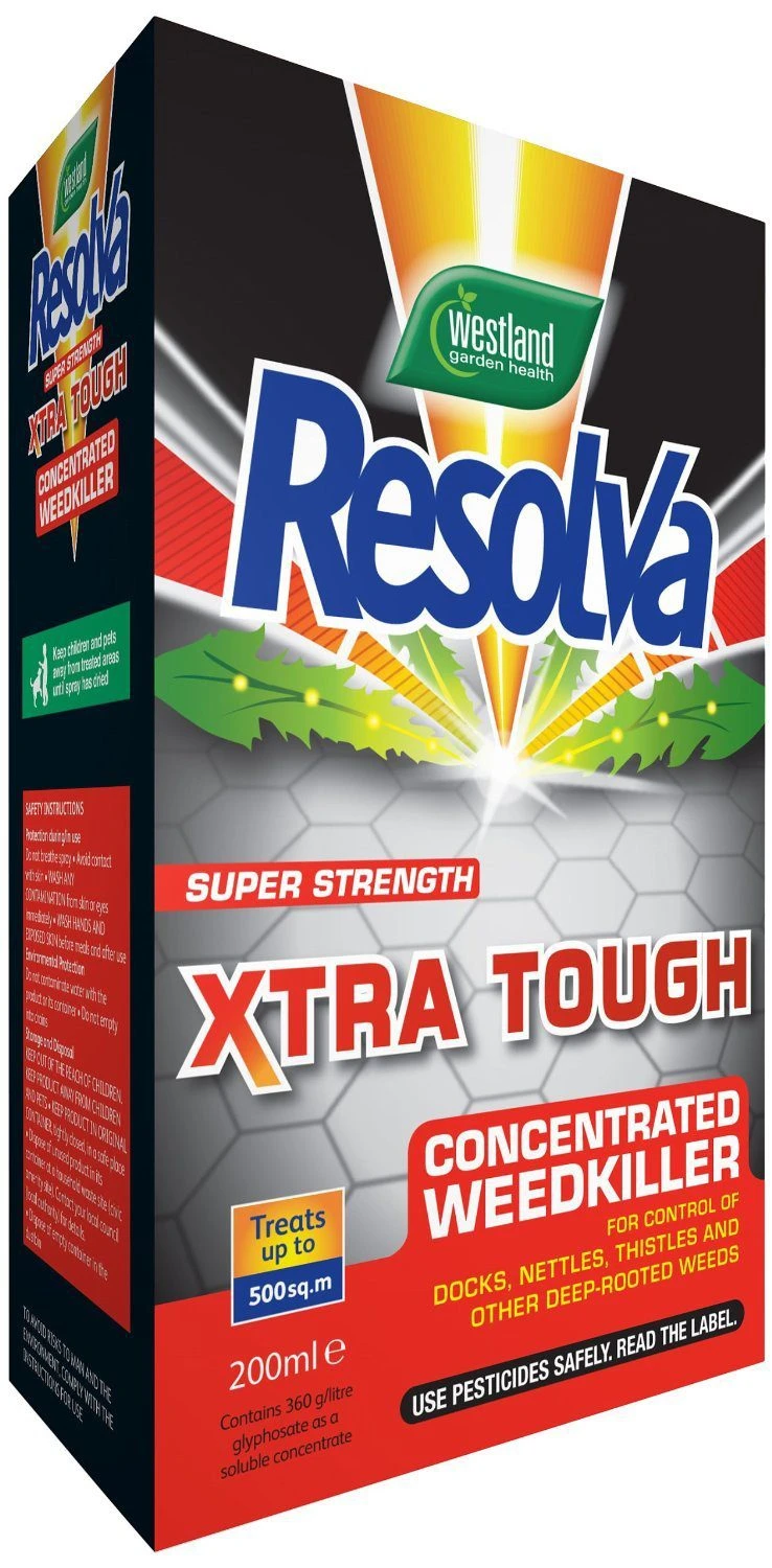 Westland Resolva Xtra Tough Concentrate Super Strength - Alton Garden Centre 3 Westland Resolva Xtra Tough Concentrate Super Strength - Alton Garden Centre