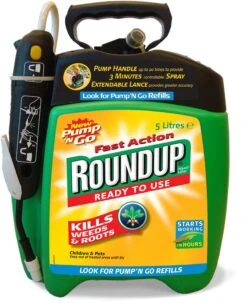 Roundup Fast Action Pump 'n' Go 5 Litres Weedkiller - Alton Garden Centre