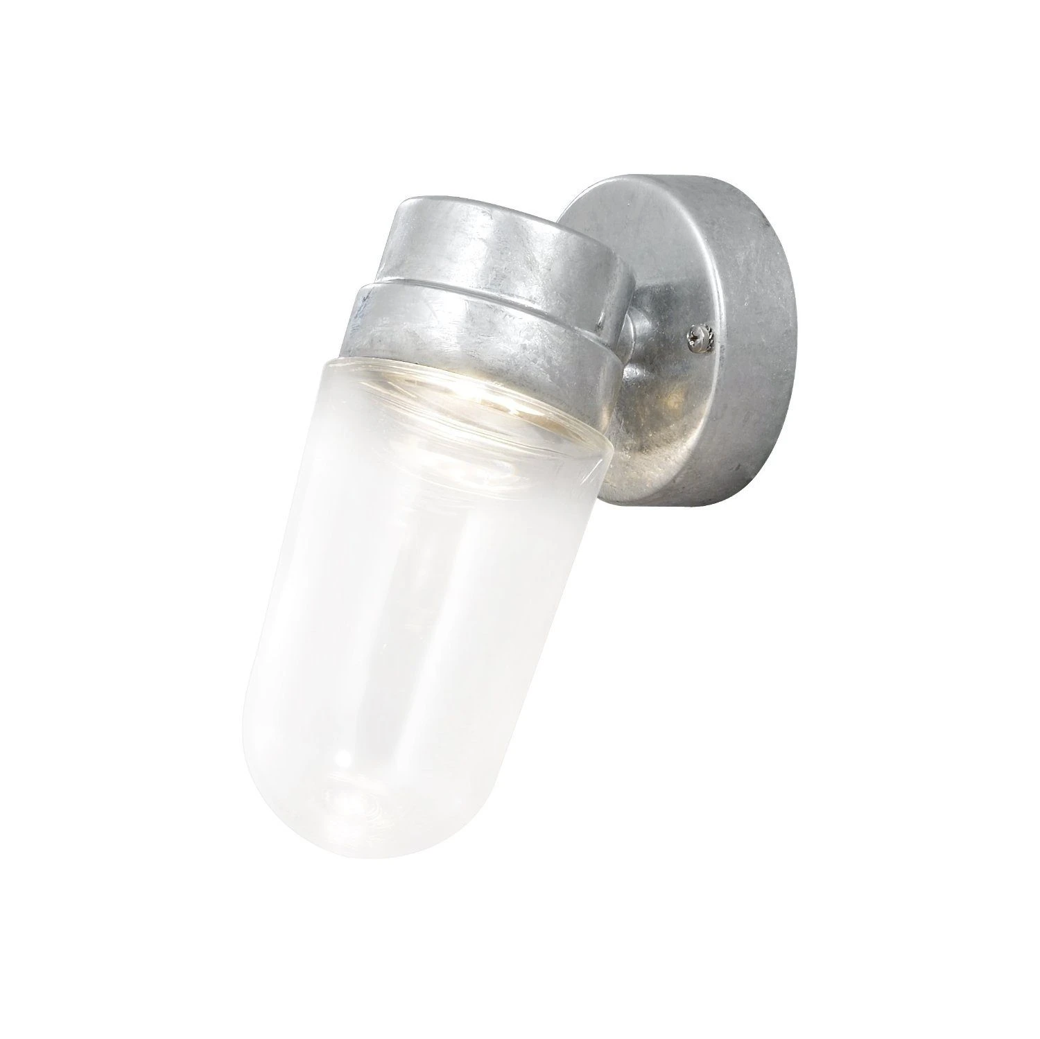 Konstsmide Vega 413-320 Wall Lamp - Galvanised - Alton Garden Centre 3 Konstsmide Vega 413-320 Wall Lamp - Galvanised - Alton Garden Centre