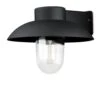 Konstsmide Mani 415-750 Wall Light - Matt Black - Alton Garden Centre