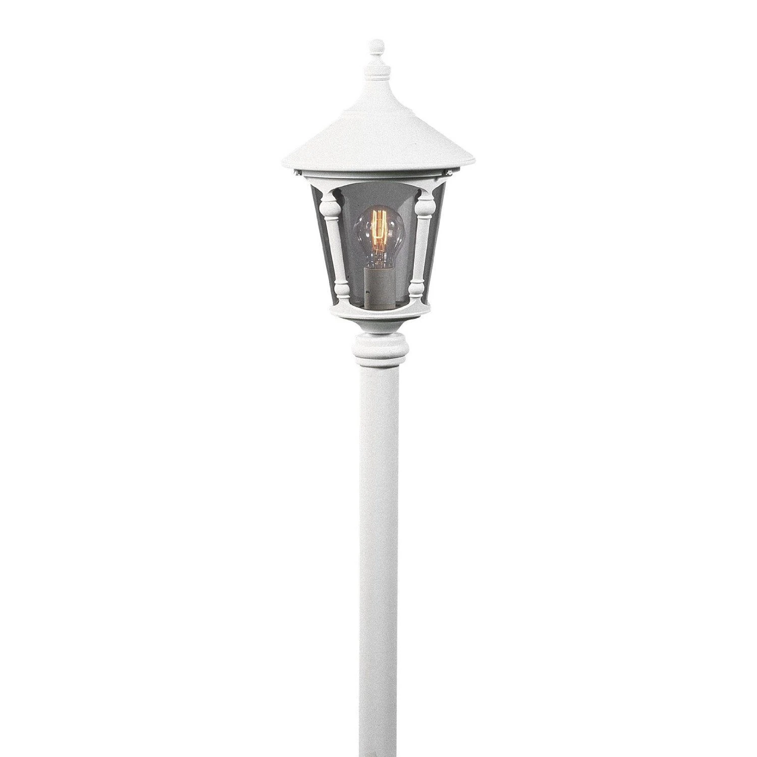 Konstsmide Virgo 578-250 Floor Lamp Head - Matt White - Alton Garden Centre 3 Konstsmide Virgo 578-250 Floor Lamp Head - Matt White - Alton Garden Centre